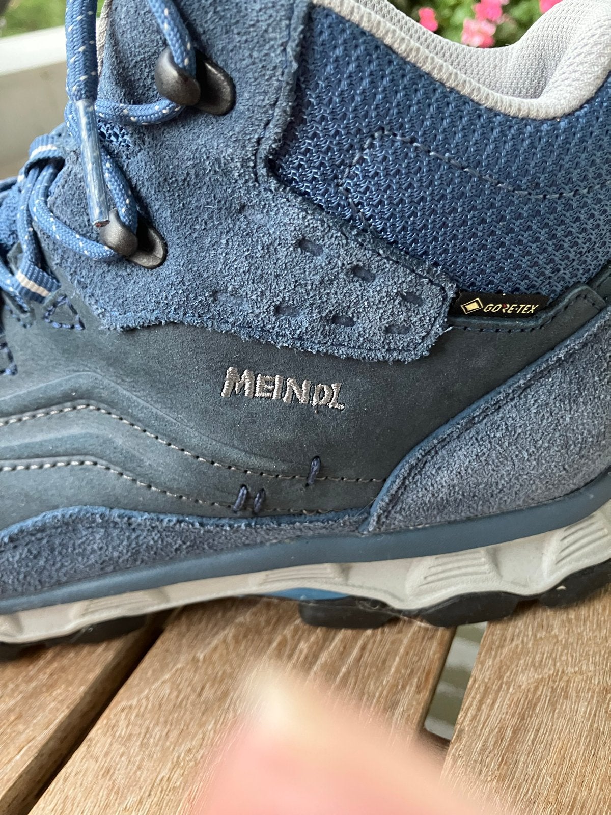Meindl Bogota Lady Mid GTX WMS Wandelschoenen, Ophalen, Zo goed als nieuw, Schoenen