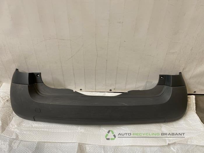 Achterbumper van een Renault Modus, Auto-onderdelen, Gebruikt, -, Renault, -