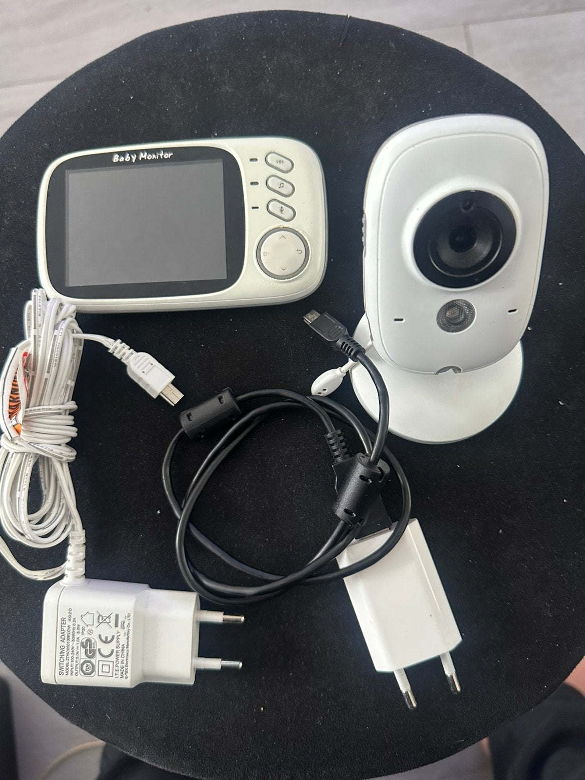 Te koop goede werkende babyfoon van Baby Monitore, Ophalen of Verzenden, Zo goed als nieuw, 250 meter of meer