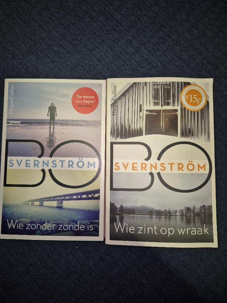 BO svernström (alleen per bundel), Boeken, Ophalen of Verzenden, Zo goed als nieuw