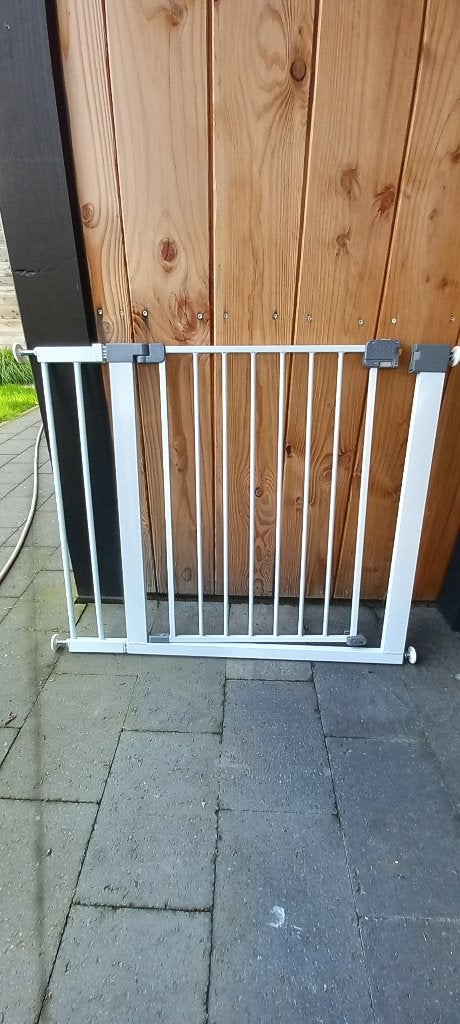 Traphekje, Kinderen en Baby's, Traphekjes, Ophalen, Zo goed als nieuw, Klemhekje, Metaal of IJzer