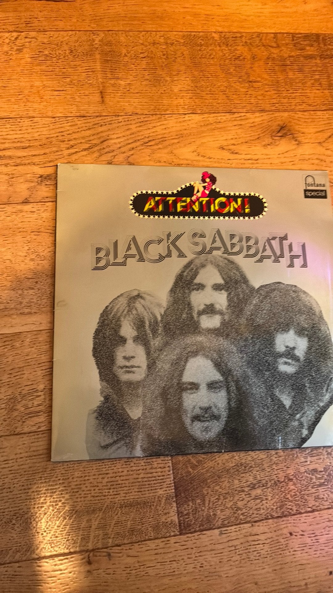 Black Sabbath ‎– Attention! Black Sabbath! (Paranoid), LP, Gebruikt, Hardrock, 12 inch