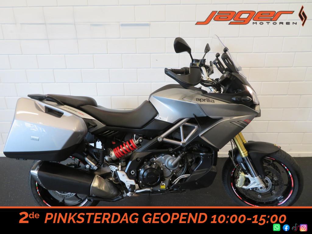 Aprilia CAPONORD 1200 TRAVEL PACK HVV PERF. (bj 2013), Bedrijf, Toermotor