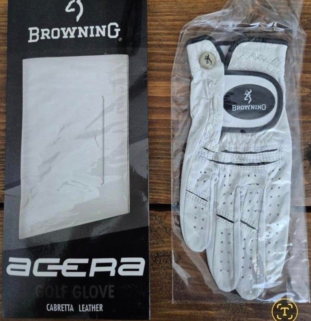Cabretta leren golfhandschoenen linkshandige, Ophalen of Verzenden