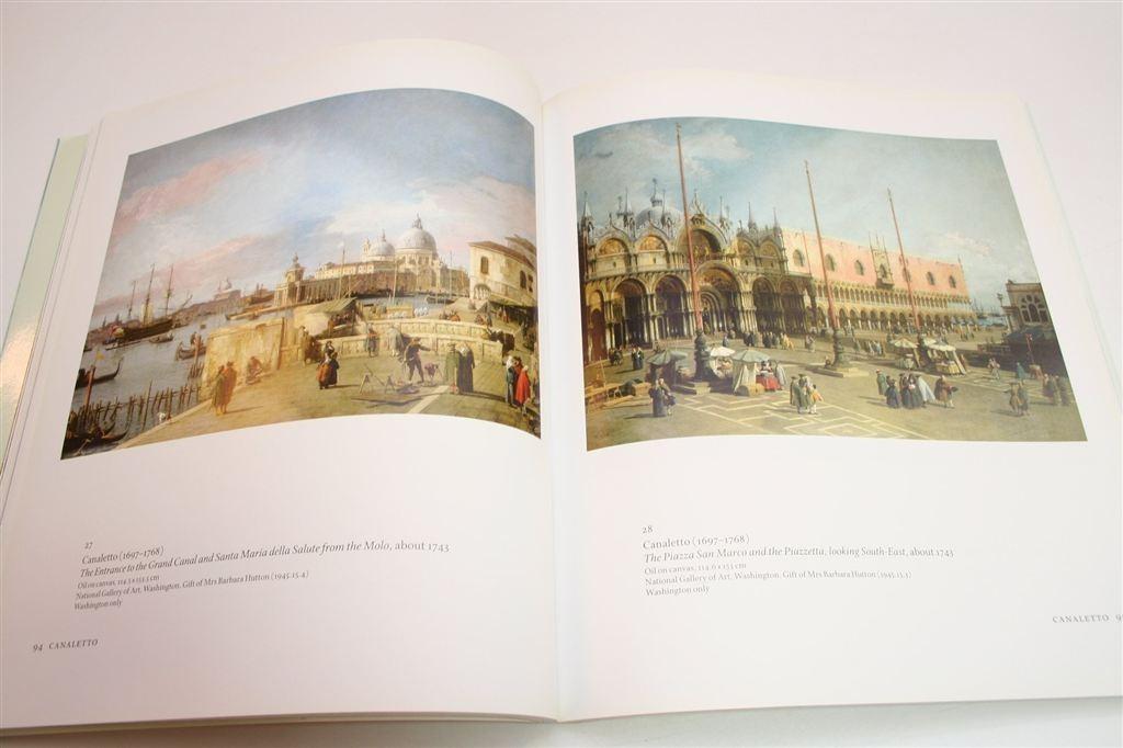 Canaletto & Rivalen — Venetië Kunstcatalogus, Ophalen of Verzenden, Gelezen