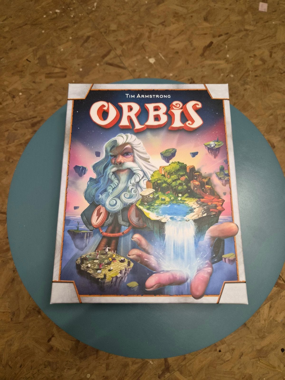 Orbis bordspel, Hobby en Vrije tijd, Een of twee spelers, Ophalen of Verzenden, Zo goed als nieuw, Space Cowboys