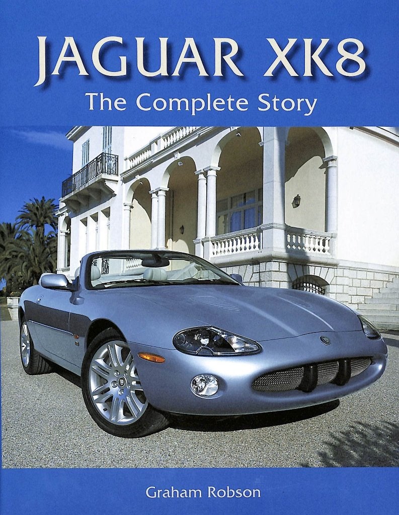 Jaguar XK8, Ophalen of Verzenden, Nieuw, Overige merken, Graham Robson