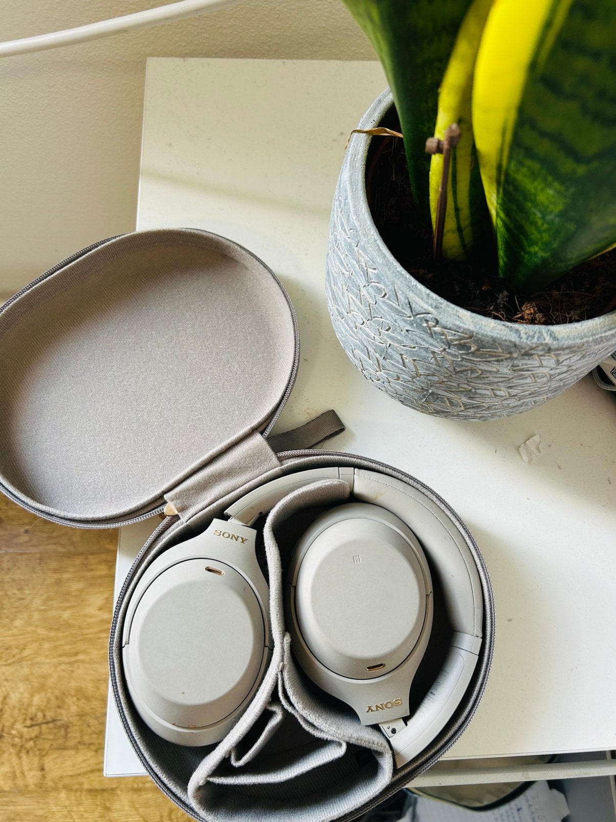 SONY WH-1000XM4 Draadloze hoofdtelefoon met Noise-cancelling, Ophalen of Verzenden, Zo goed als nieuw