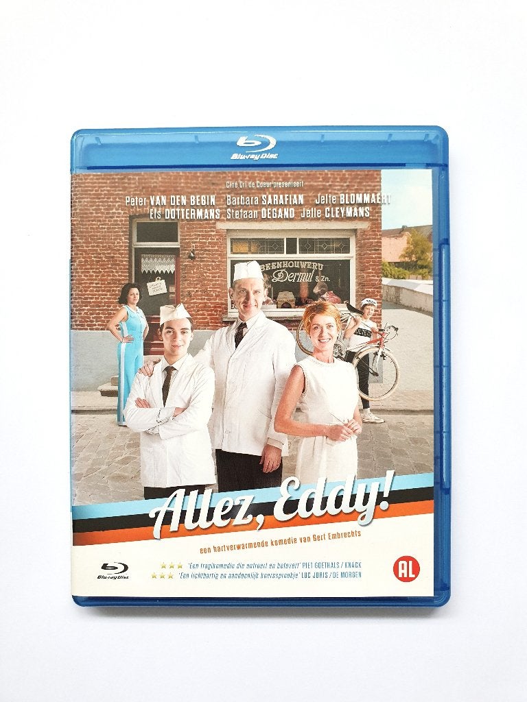 Allez Eddy, Ophalen of Verzenden, Zo goed als nieuw