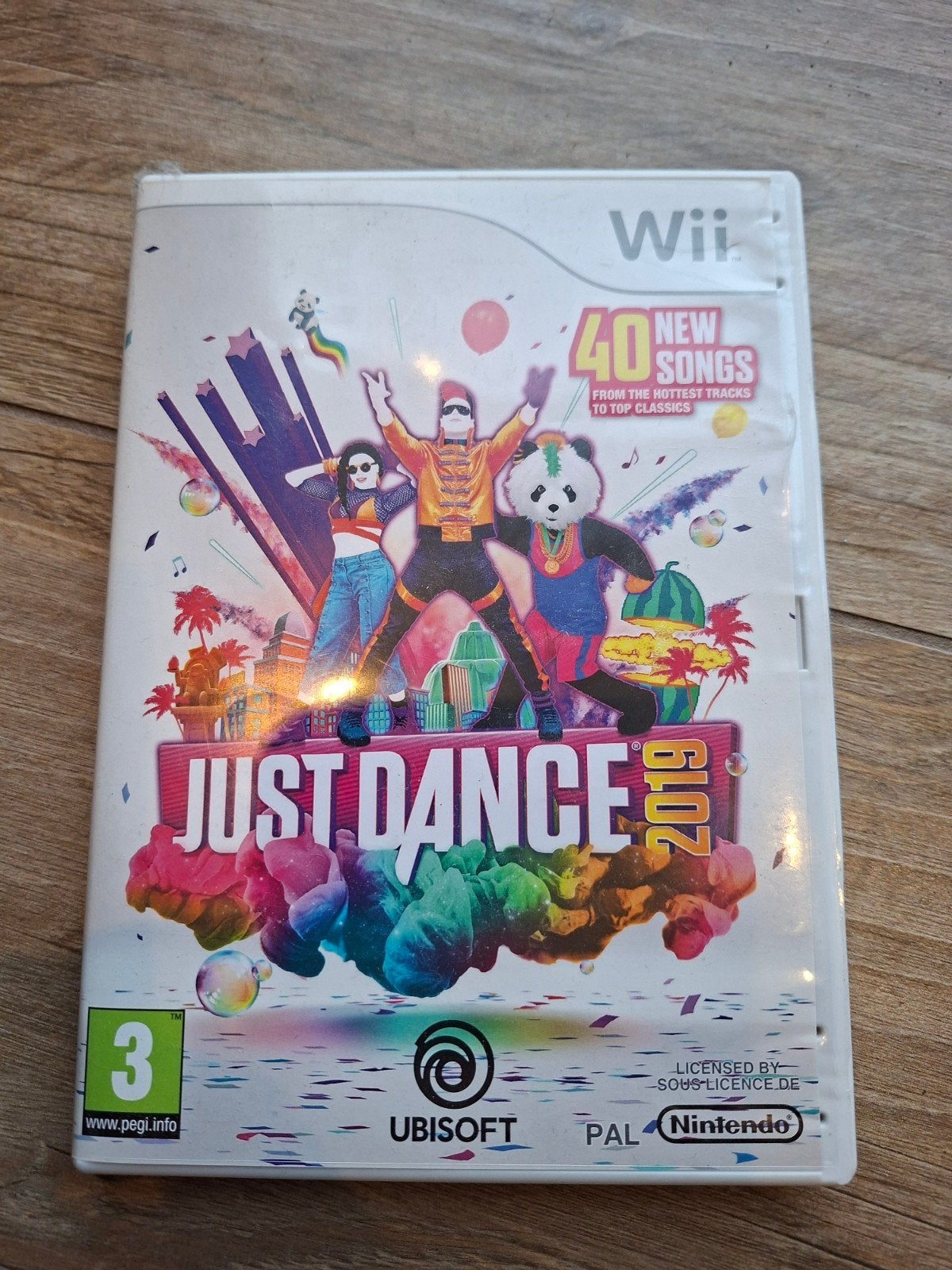 Just Dance 2019 - Wii, Muziek, Gebruikt, 2 spelers, Eén computer