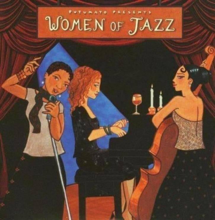 CD: Putumayo Presents: Women of Jazz (2008) (ZGAN), Ophalen of Verzenden, Zo goed als nieuw, Aziatisch