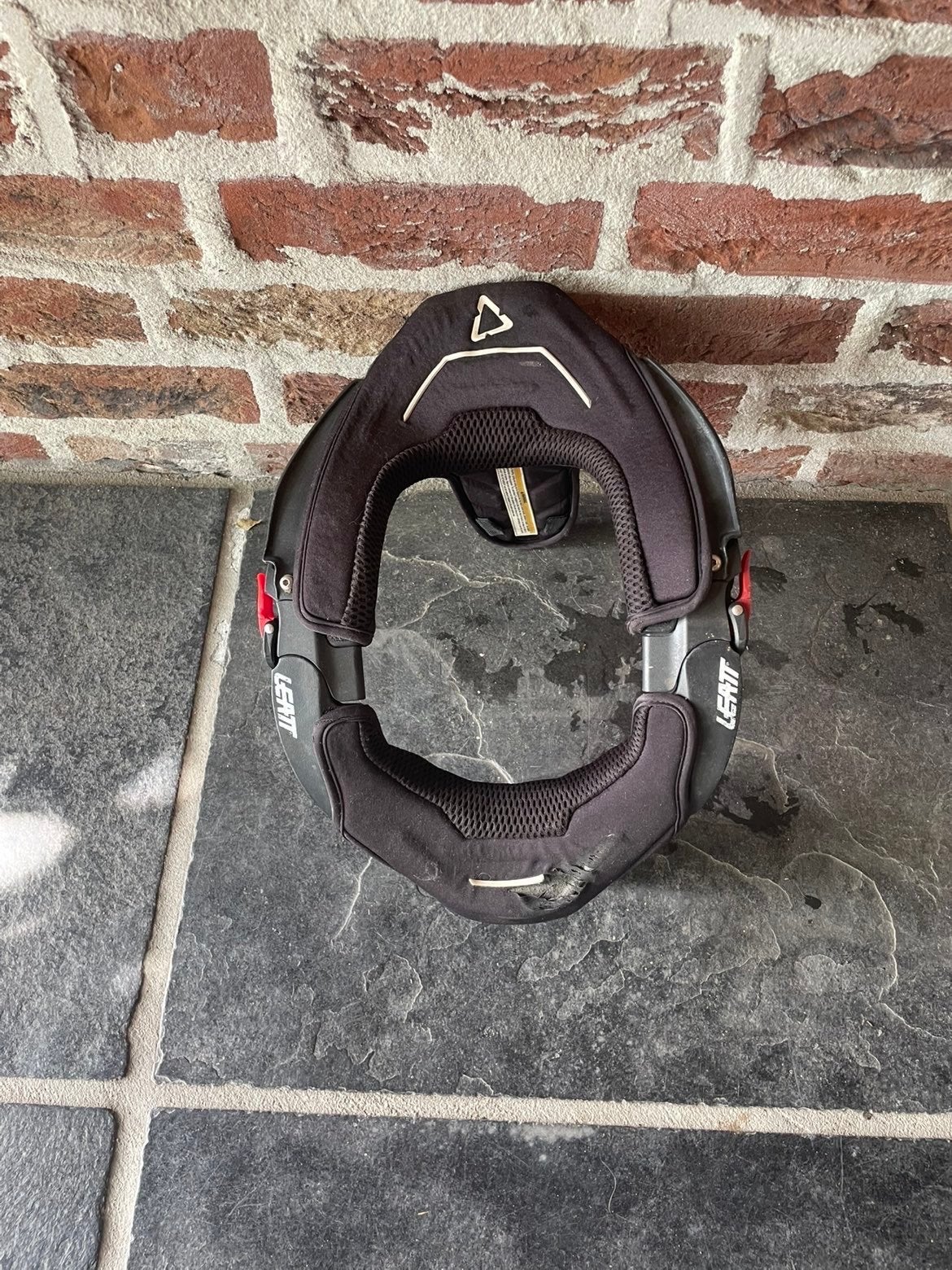 Leatt GPX Adventure Nekbrace - Maat L/XL, Overige merken, XL, Ophalen of Verzenden, Tweedehands