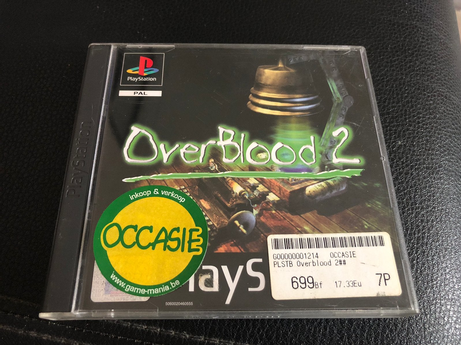 PS1, Overblood 2, Spelcomputers en Games, Games | Sony PlayStation 1, 1 speler, Racen en Vliegen, Ophalen of Verzenden, Zo goed als nieuw