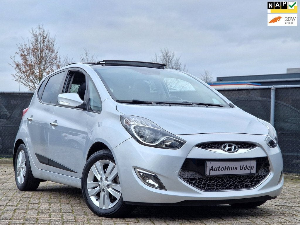 Hyundai Ix20 1.6i i-Catcher*Automaat*Pano*Camera*Leer*Navi*, Auto's, Hyundai, Euro 5, 4 cilinders, Bedrijf, IX20