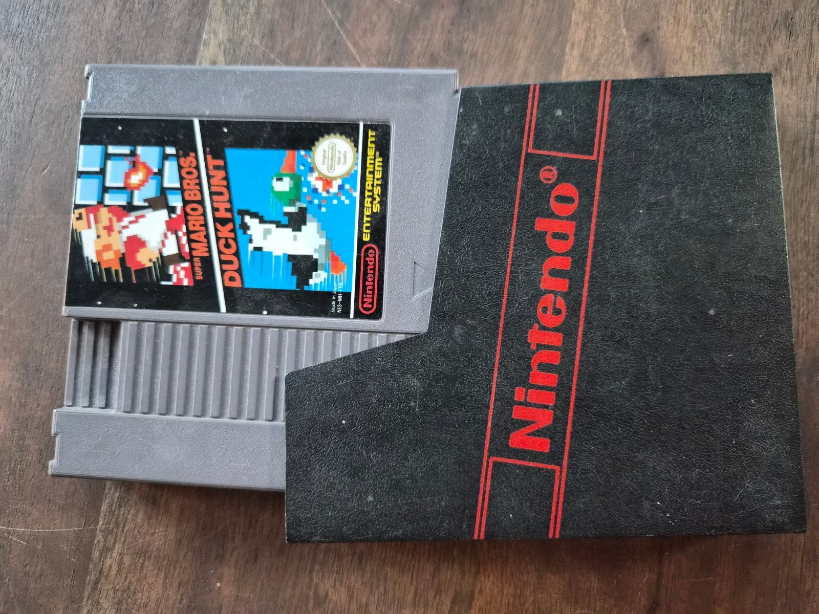 Super Mario Bros. / Duck Hunt NES Game, Spelcomputers en Games, Games | Nintendo NES, Gebruikt, 1 speler, Ophalen of Verzenden