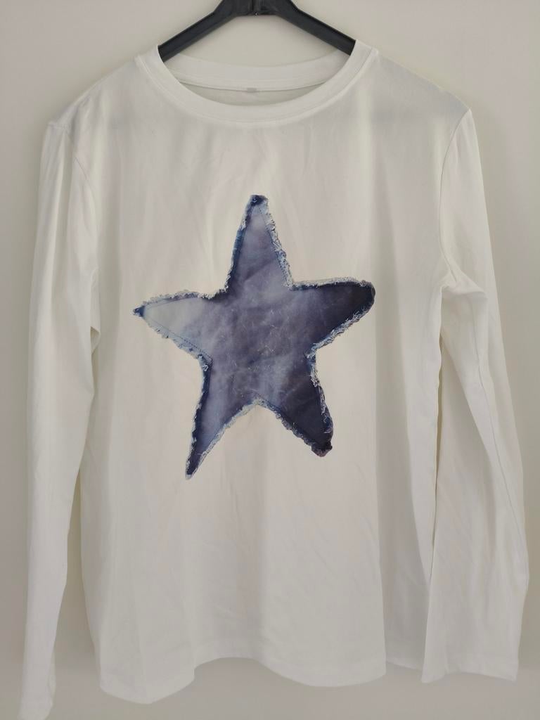 Gaaf Shirt.  Z g.a.n.  L, Ophalen of Verzenden, Zo goed als nieuw, Korte mouw
