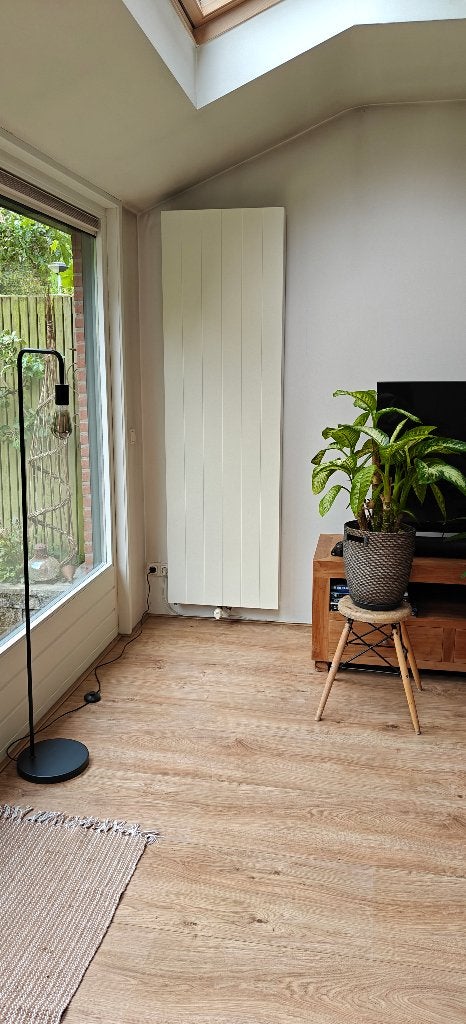 Stelrad Vertex Plan radiatoren, Doe-het-zelf en Verbouw, Verwarming en Radiatoren, Ophalen, Gebruikt, Radiator, 60 tot 150 cm