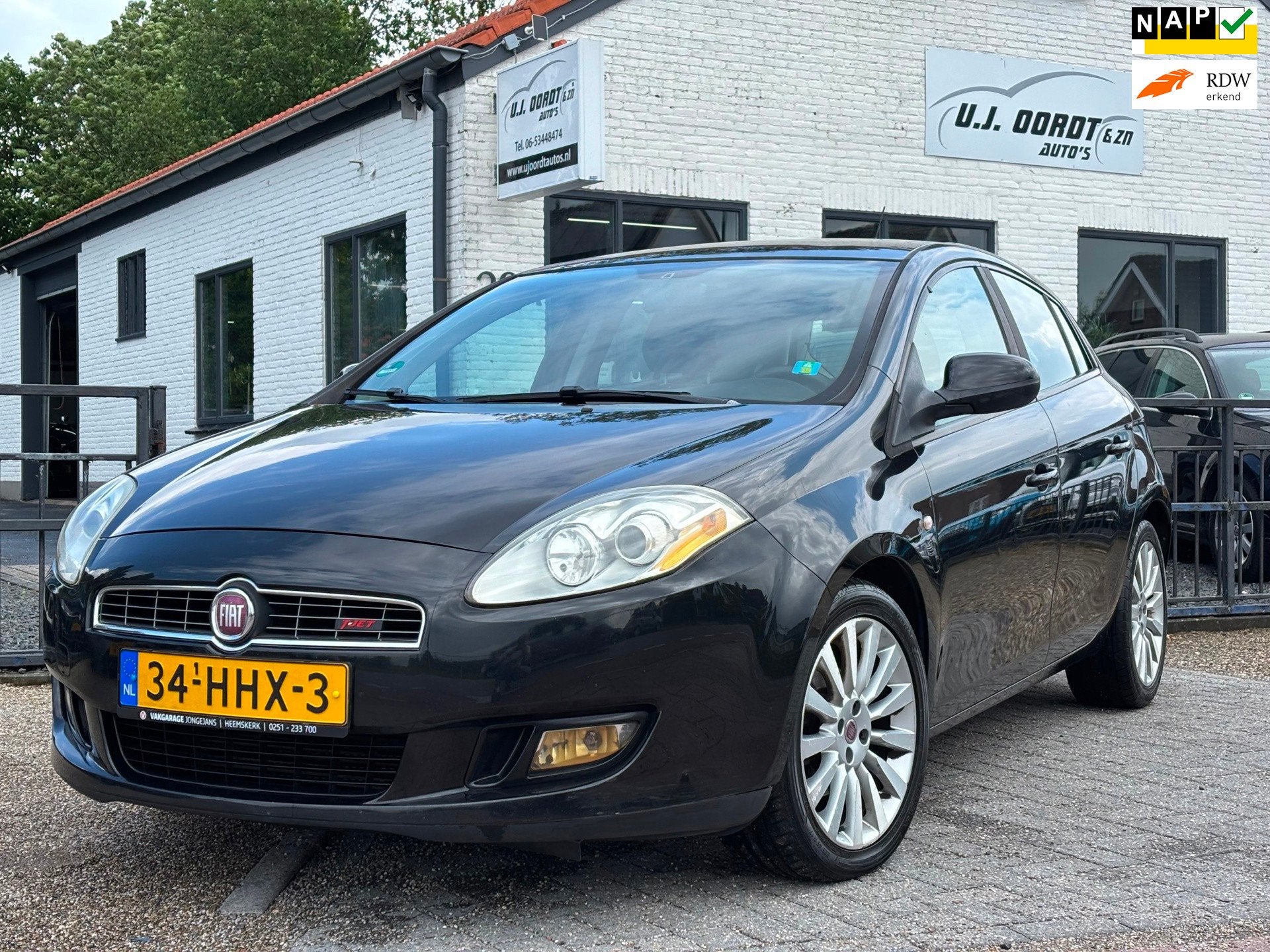 Fiat Bravo 1.4 T-Jet Edizione Prima nette auto !, Auto's, Fiat, Voorwielaandrijving, Gebruikt, 4 cilinders, 150 pk