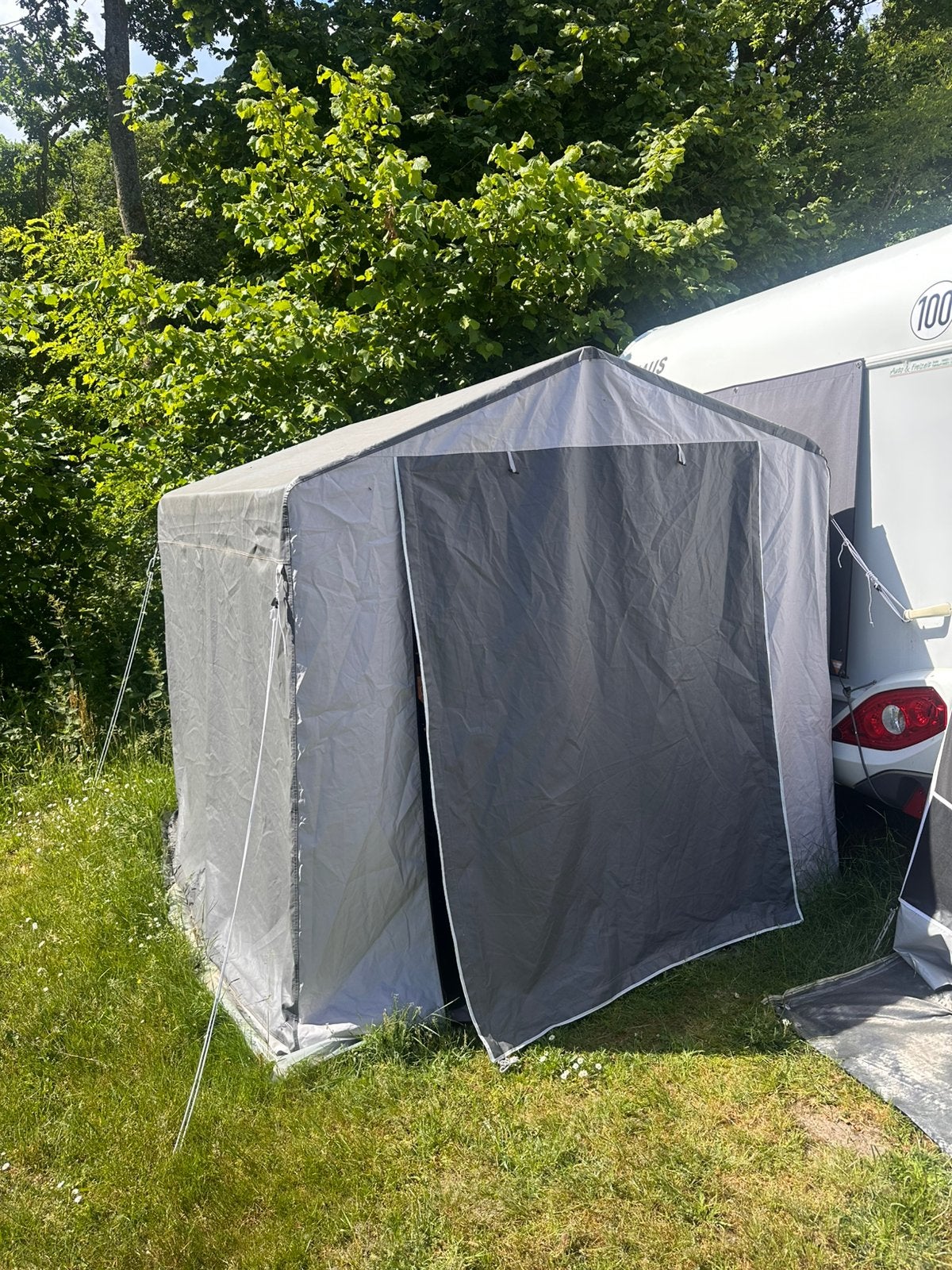 Schuurtent Bardani Picasso 220/220/170, Ophalen, Zo goed als nieuw
