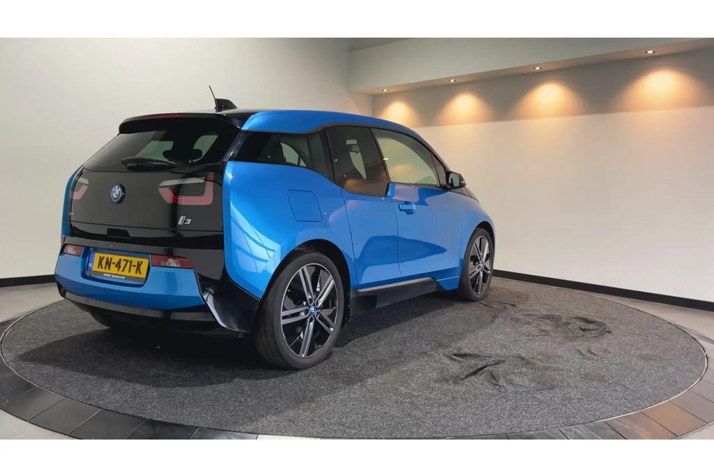 BMW i3 Basis 94Ah 33 kWh € 13.950,00, Automaat, Gebruikt, Leder, 170 pk