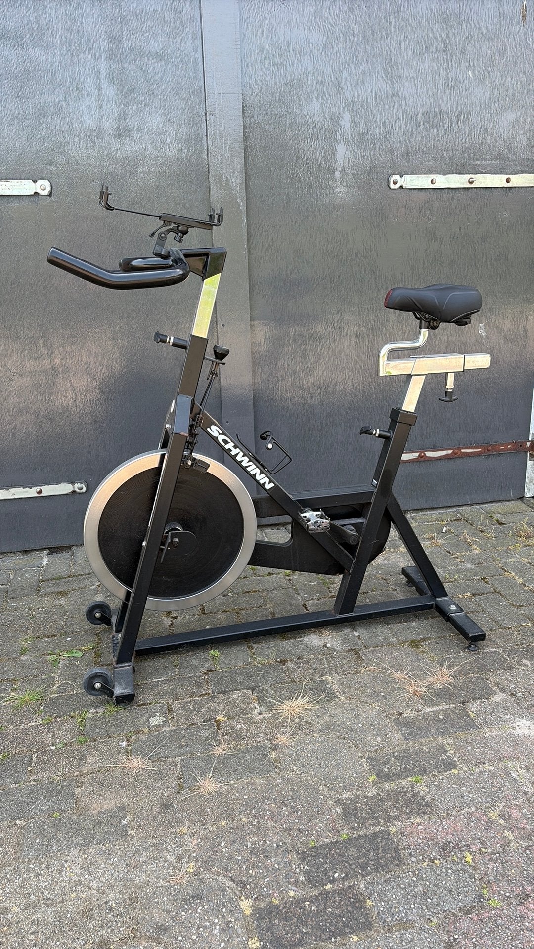 Schwinn spinning bike, Sport en Fitness, Ophalen, Gebruikt, Spinningfiets