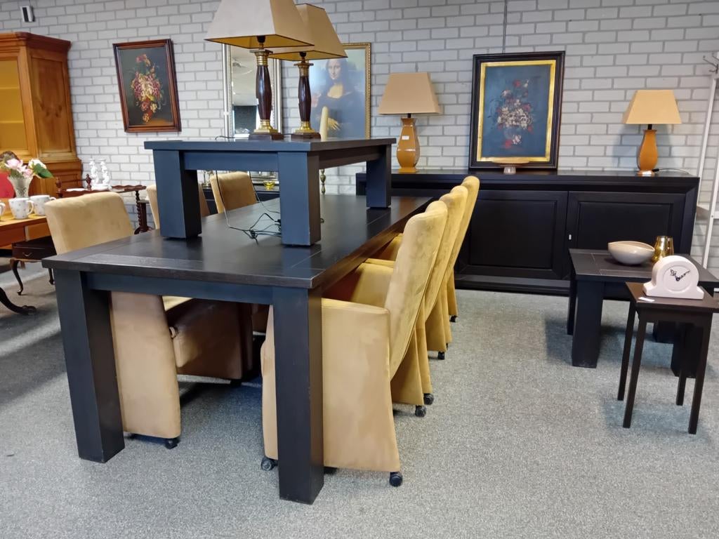 Woonkamer compleet, Ophalen, Gebruikt, Modern klassiek