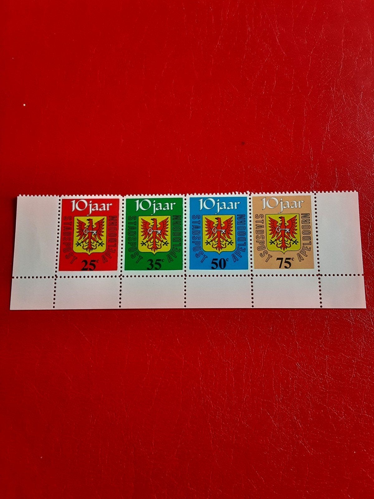 Stadspost Apeldoorn.  10 Jaar Stadspost Strip ( pf), Ophalen of Verzenden