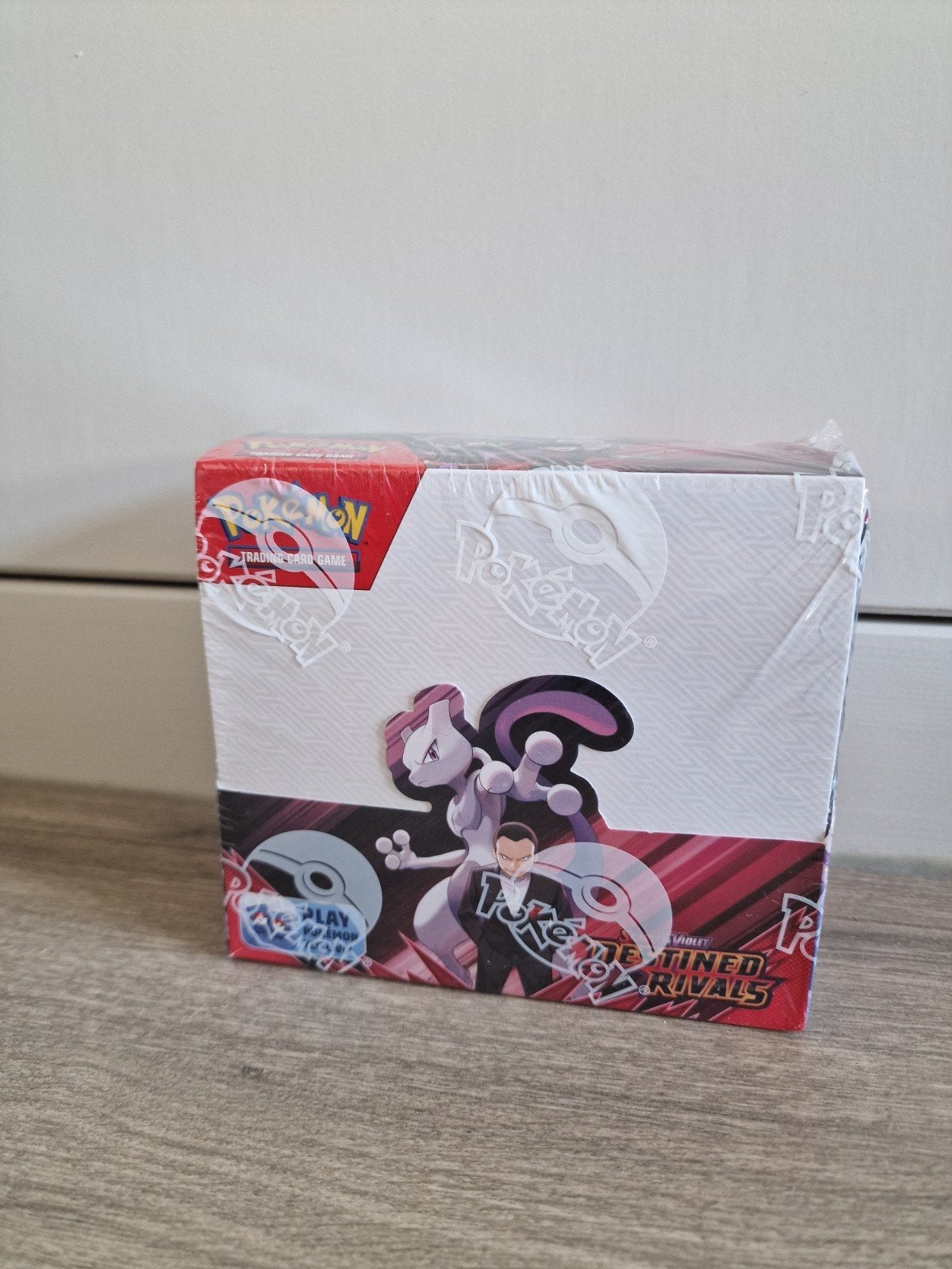 Pokémon TCG: Scarlet & Violet Destined Rivals Boosterbox, Ophalen of Verzenden, Nieuw, Boosterbox