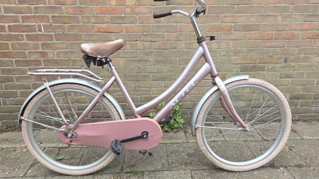 24 inch meidenfiets, Ophalen, Gebruikt, 24 inch