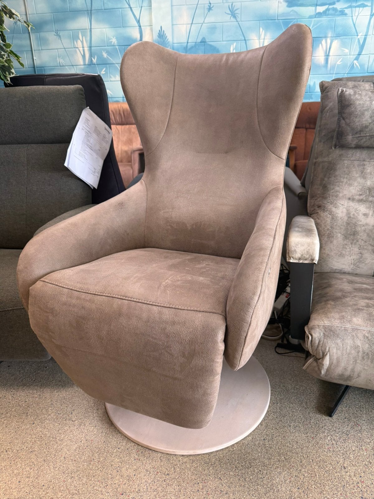 XL prominent sta op stoel relax fauteuil gratis bezorging, Ophalen of Verzenden, Zo goed als nieuw, Outlet IJsselstein alleen Top merken