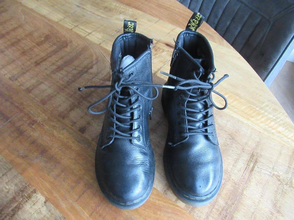 Dr. Martens 1460 j zwarte schoenen boots maat 32., Kinderen en Baby's, Dr. Martens, Jongen of Meisje, Schoenen, Ophalen of Verzenden