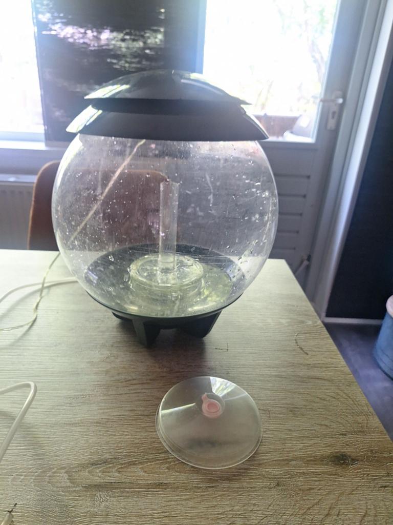 BIORB halo 15 liter aquarium, Dieren en Toebehoren, Vissen | Aquaria en Toebehoren, Ophalen, Gebruikt, Leeg aquarium