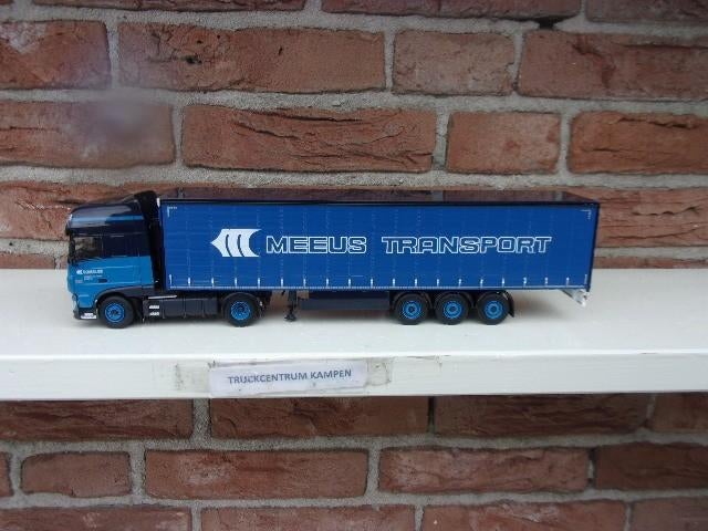 Tekno  Daf  XF  Super  Space  Cab  van  Meeus.