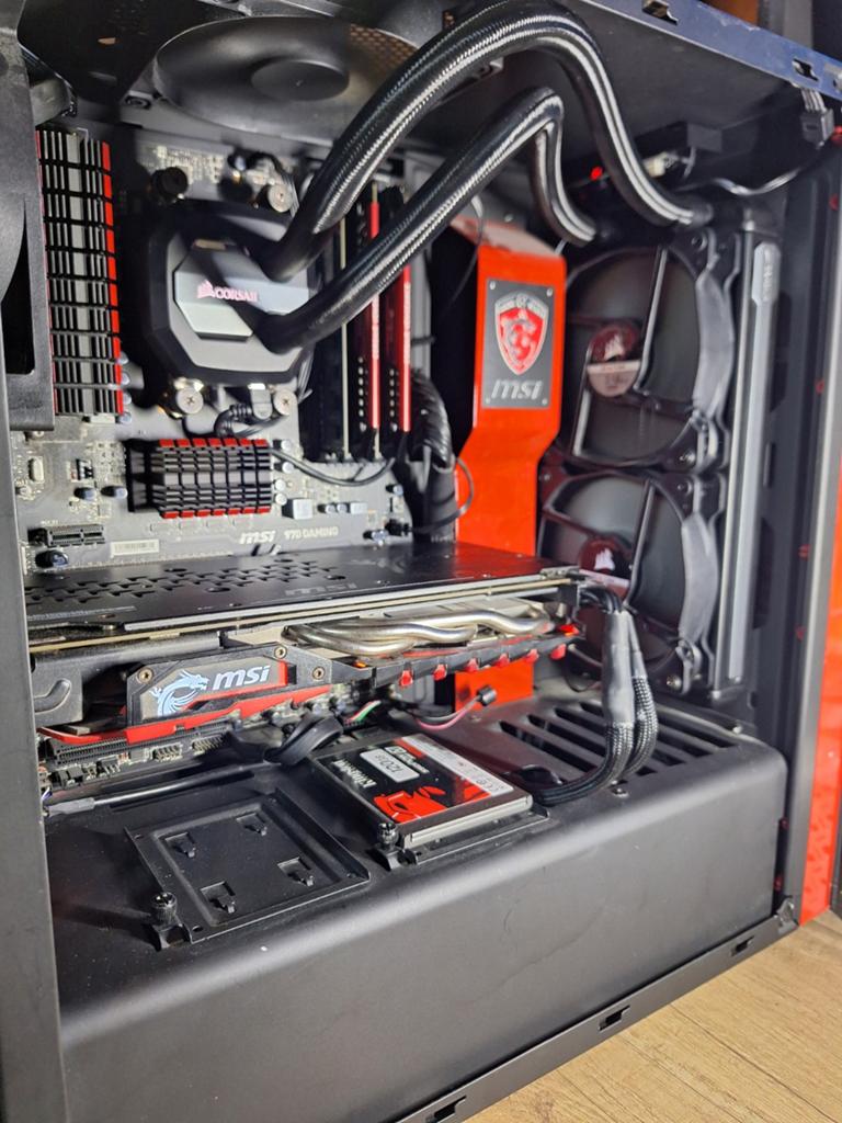 Msi Gaming Pc, Computers en Software, Desktop Pc's, Ophalen of Verzenden, Zo goed als nieuw, SSD, 3 tot 4 Ghz