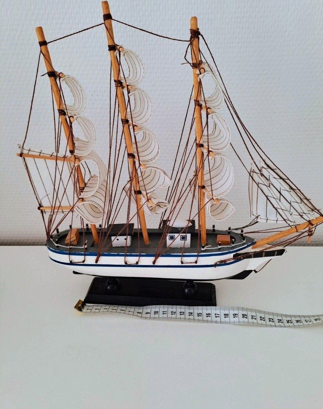 Zeilboot, Hobby en Vrije tijd, Modelbouw | Boten en Schepen, Ophalen of Verzenden, Zo goed als nieuw