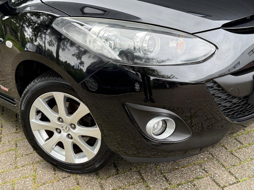 Mazda 2 1.3 BIFUEL GT-M Line/LPG/Benzin/Airco/stoelverwarmin, Auto's, Mazda, Voorwielaandrijving, Euro 5, 4 cilinders, 4 stoelen