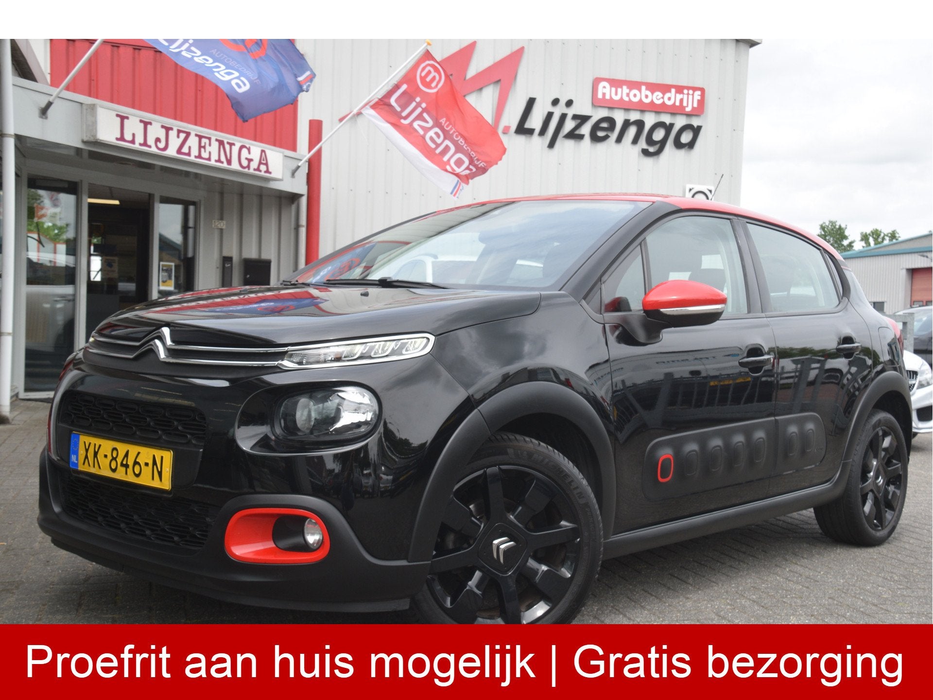Citroën C3 1.2 PureTech S&S Shine Carplay | DAB | Navi | LM, 83 pk, Euro 6, 1199 cc, 450 kg