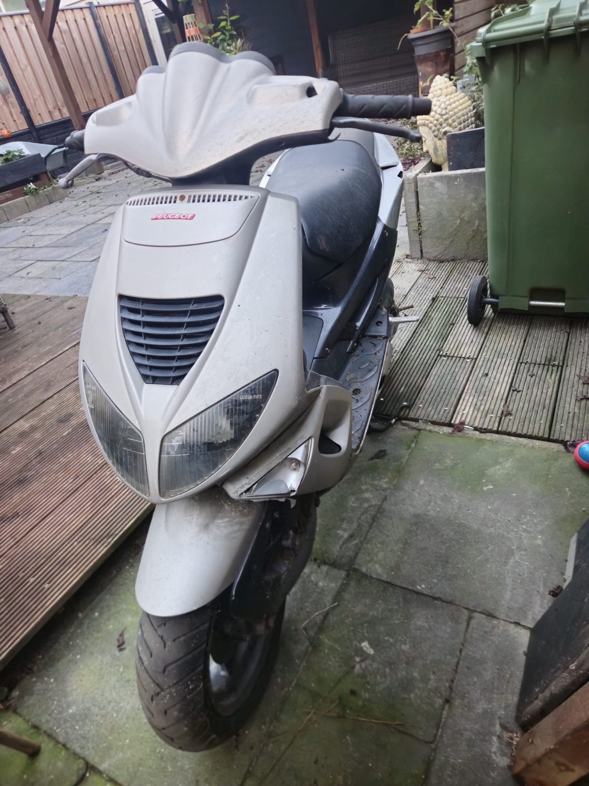 Peugeot Speedfight 2005 2T - Betrouwbare Scooter, Fietsen en Brommers, Ophalen, Gebruikt, Maximaal 45 km/u, Speedfight
