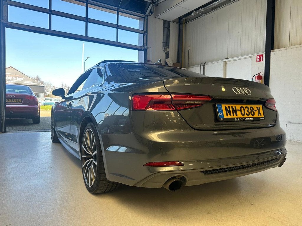 Audi A5 Coupé 2.0 TFSI S LINE ultra Launch Edition 1 JAAR G, Gebruikt, Euro 6, 1984 cc, 4 stoelen