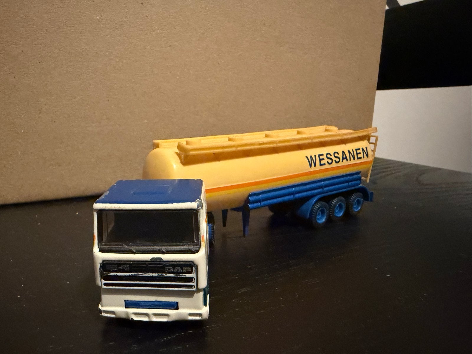 Miniatuur vrachtwagen DAF Wessanen Meelfabrieken, Ophalen of Verzenden, Gebruikt