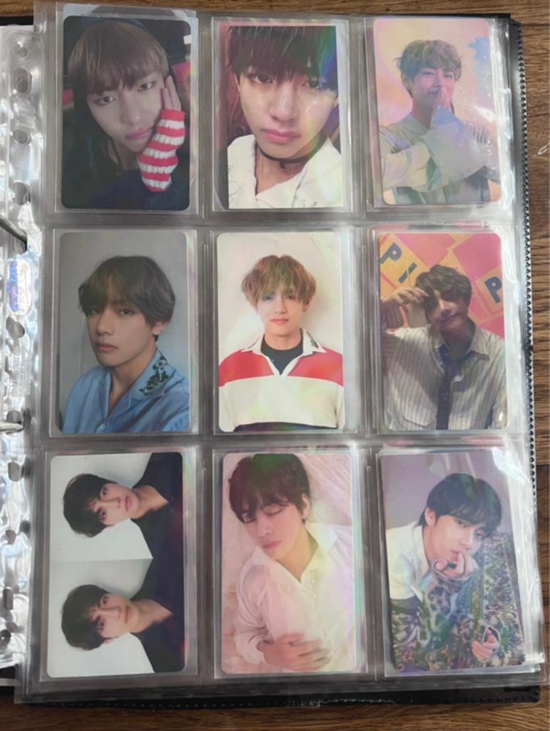 Bts Taehyung/V photocards, Ophalen of Verzenden, Zo goed als nieuw, Foto of Kaart