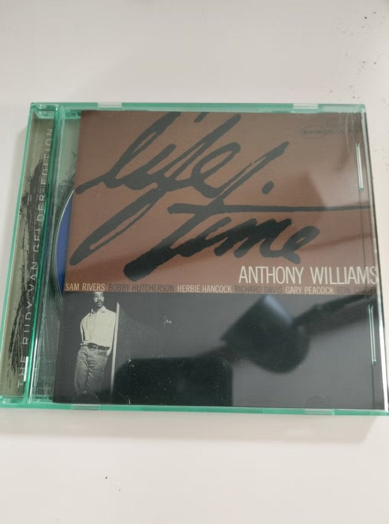 Tony Williams - Life Time (Rudy Van Gelder Edition), Ophalen