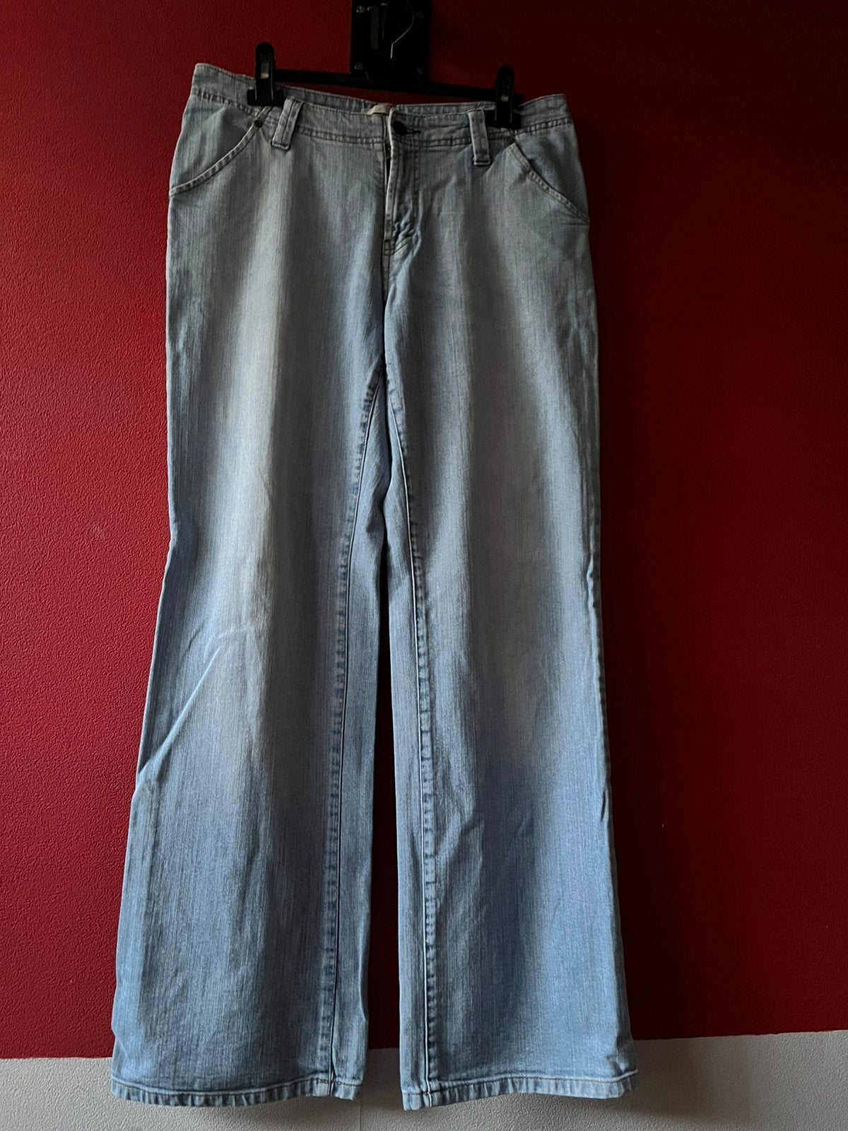 Jeans Part Two style Pitine met wijde pijpen maat 38 ., Ophalen of Verzenden, Gedragen, Blauw, W30 - W32 (confectie 38/40)