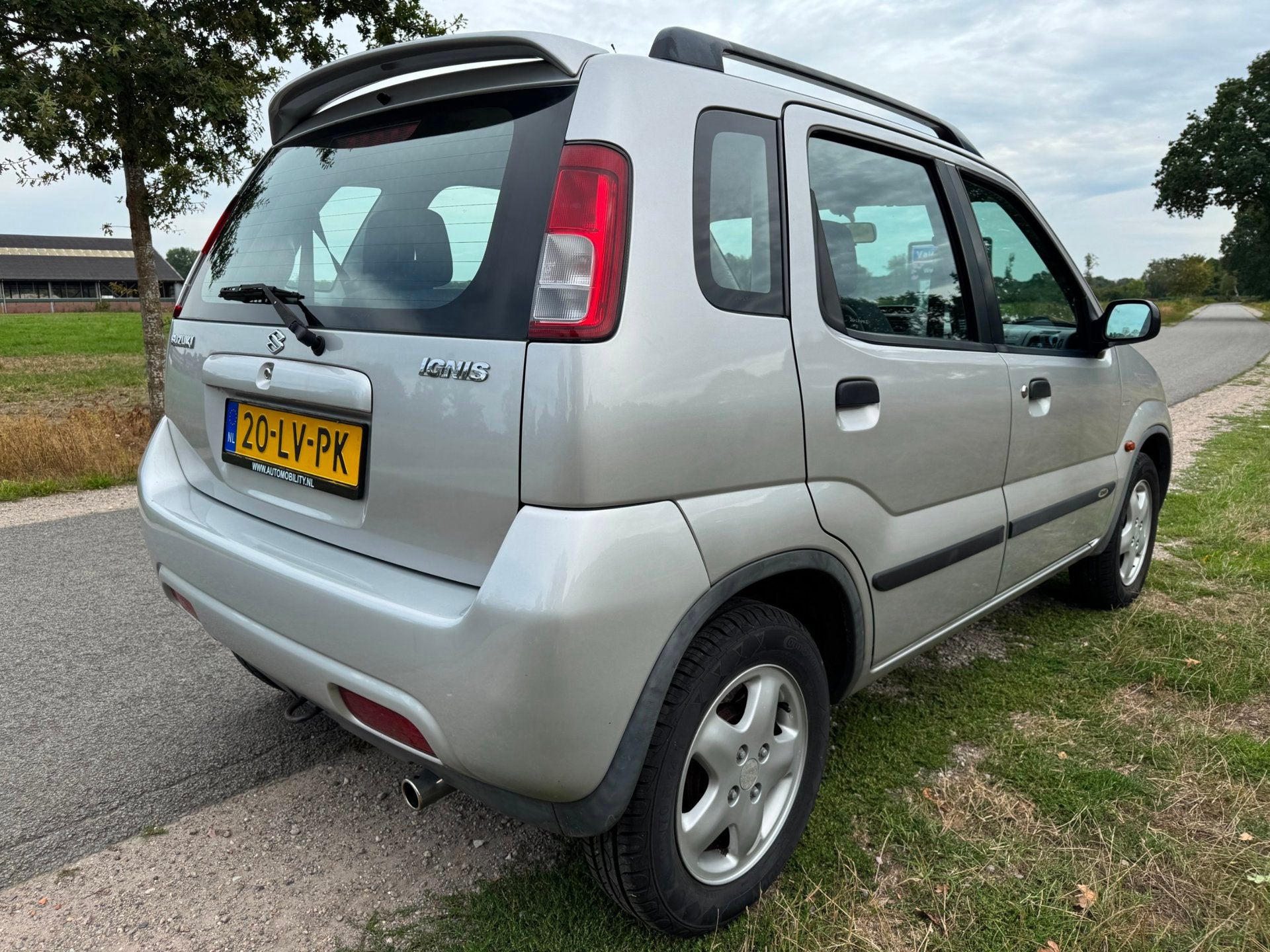 Suzuki Ignis 1.3-16V S-Limited pas 95.062km|airco, Voorwielaandrijving, 83 pk, Stof, Gebruikt