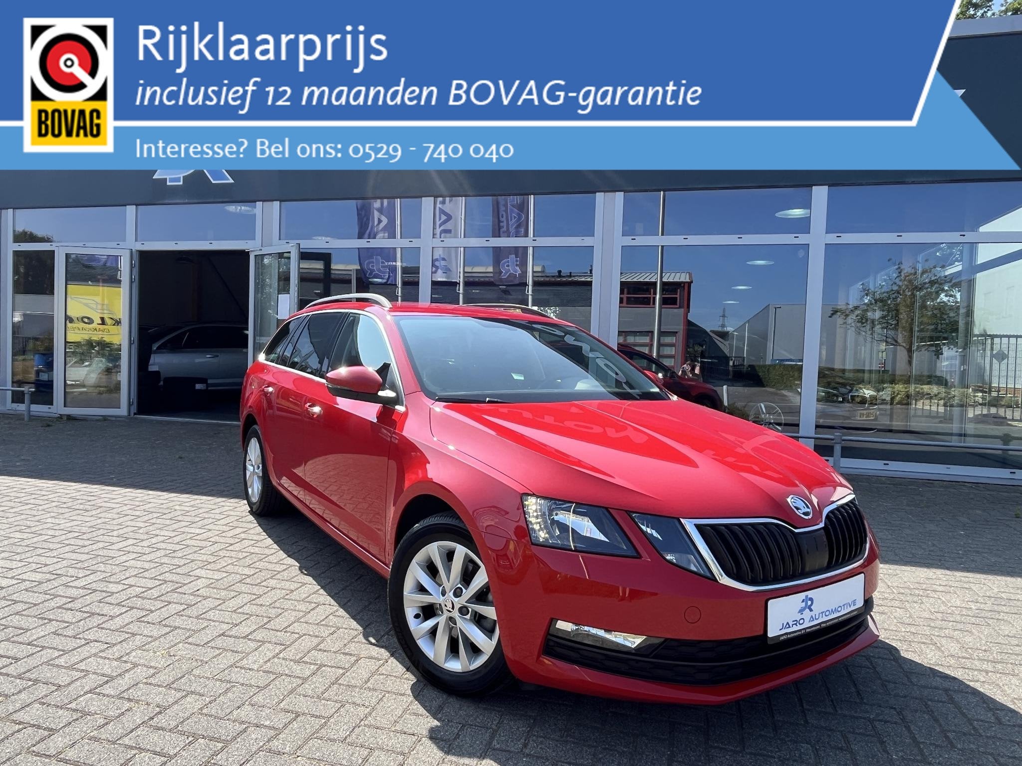 Skoda Octavia Combi 1.0 TSI Greentech Ambition Business | Ap, 12 maanden, Stof, Gebruikt, 116 pk