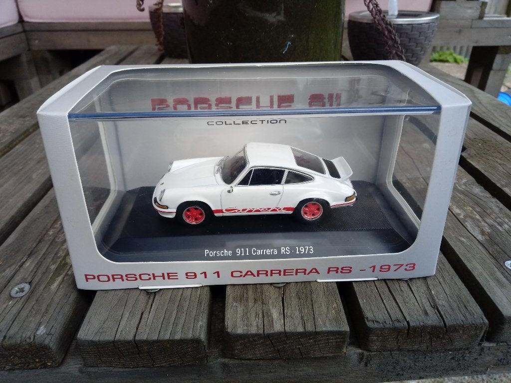 Porsche 911 Carrera RS '73 1/43, Ophalen, Nieuw, Auto