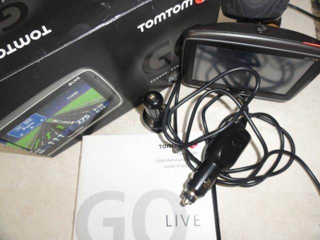 TomTom Go Live, Ophalen of Verzenden, Gebruikt