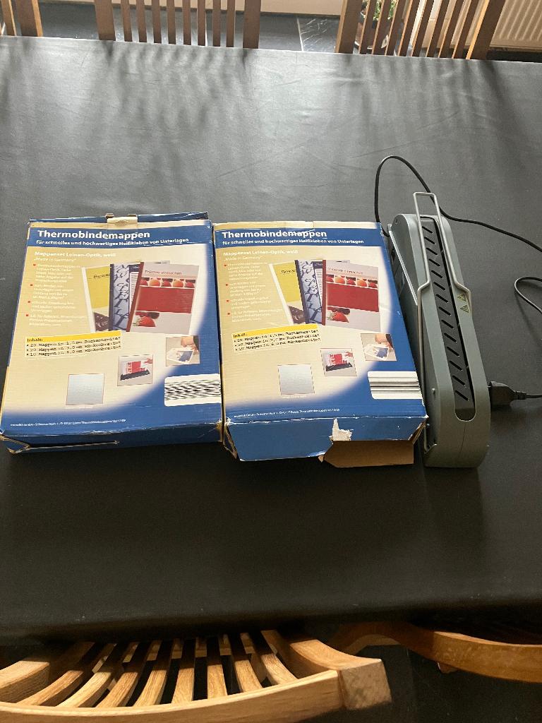Thermische inbinder, Ophalen of Verzenden, Zo goed als nieuw