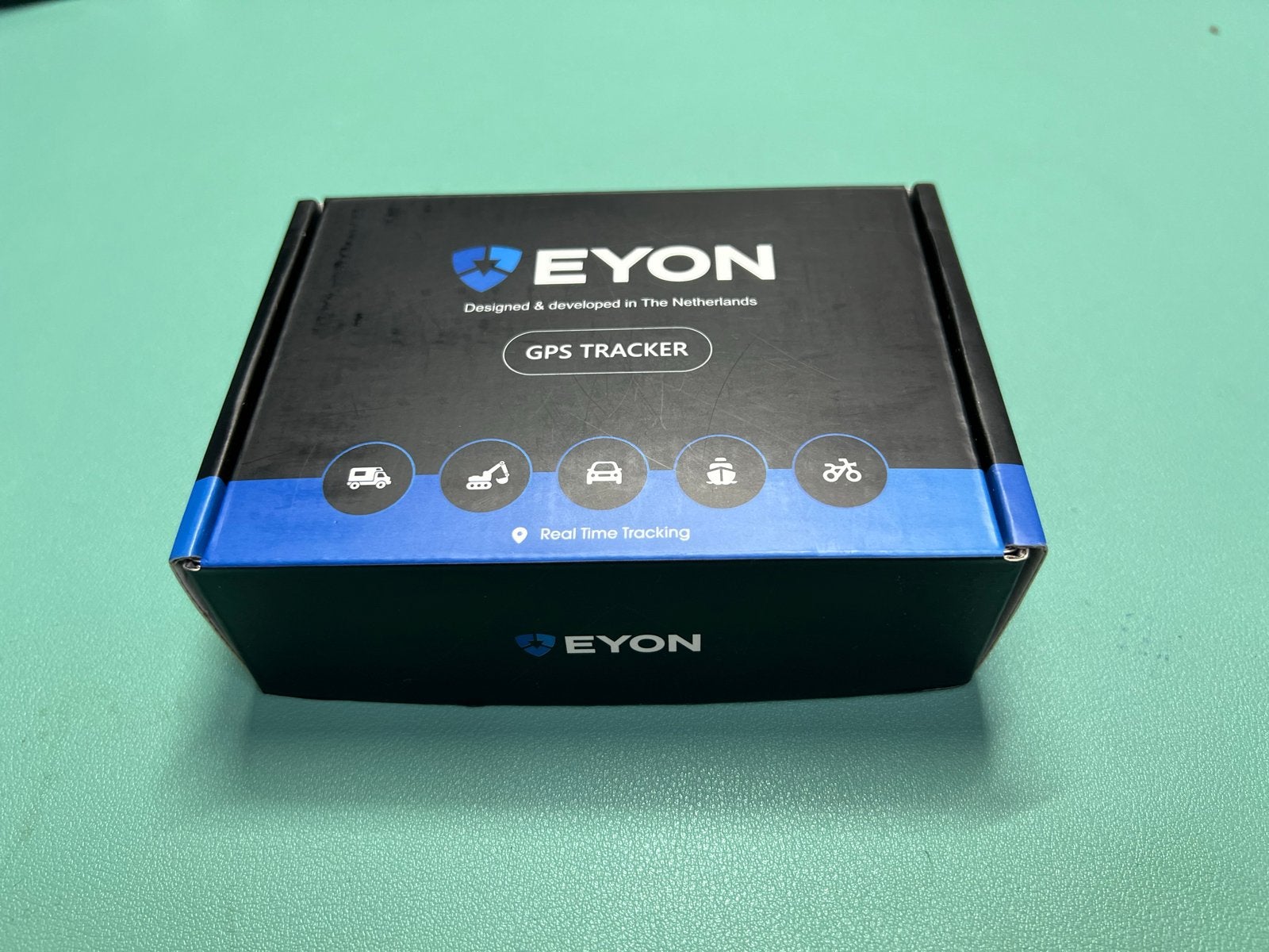 Eyon GPS Tracker - Realtime Tracking, Auto diversen, Ophalen of Verzenden, Zo goed als nieuw