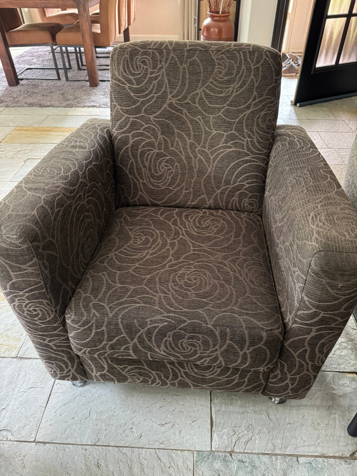 2 fauteuils te koop, Huis en Inrichting, Fauteuils, Ophalen, Gebruikt, Minder dan 75 cm, 75 tot 100 cm